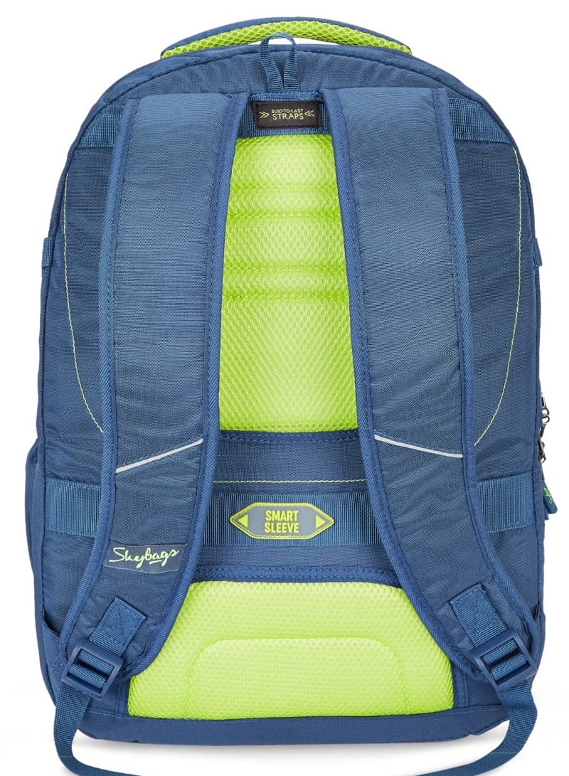 Skybags Network Nxt (E) Laptop Backpack Blue