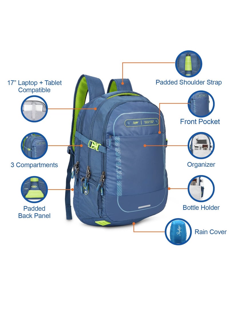 Skybags Network Nxt (E) Laptop Backpack Blue