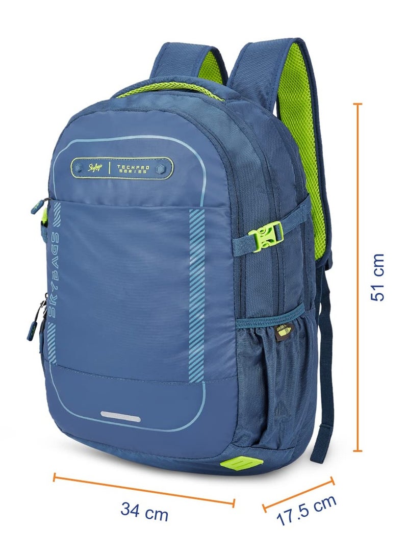 Skybags Network Nxt (E) Laptop Backpack Blue