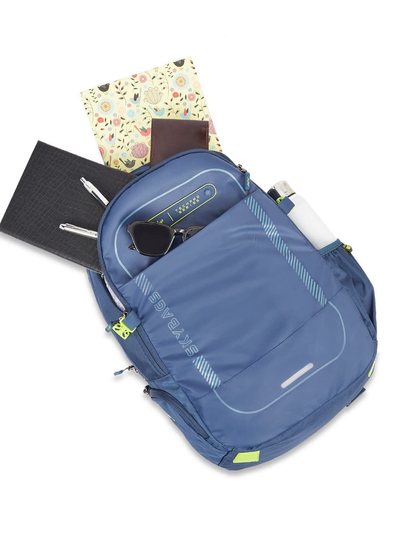 Skybags Network Nxt (E) Laptop Backpack Blue