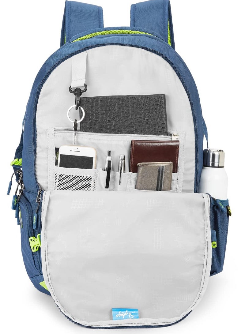 Skybags Network Nxt (E) Laptop Backpack Blue