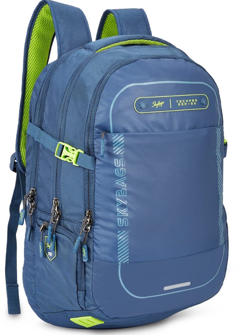 Skybags Network Nxt (E) Laptop Backpack Blue