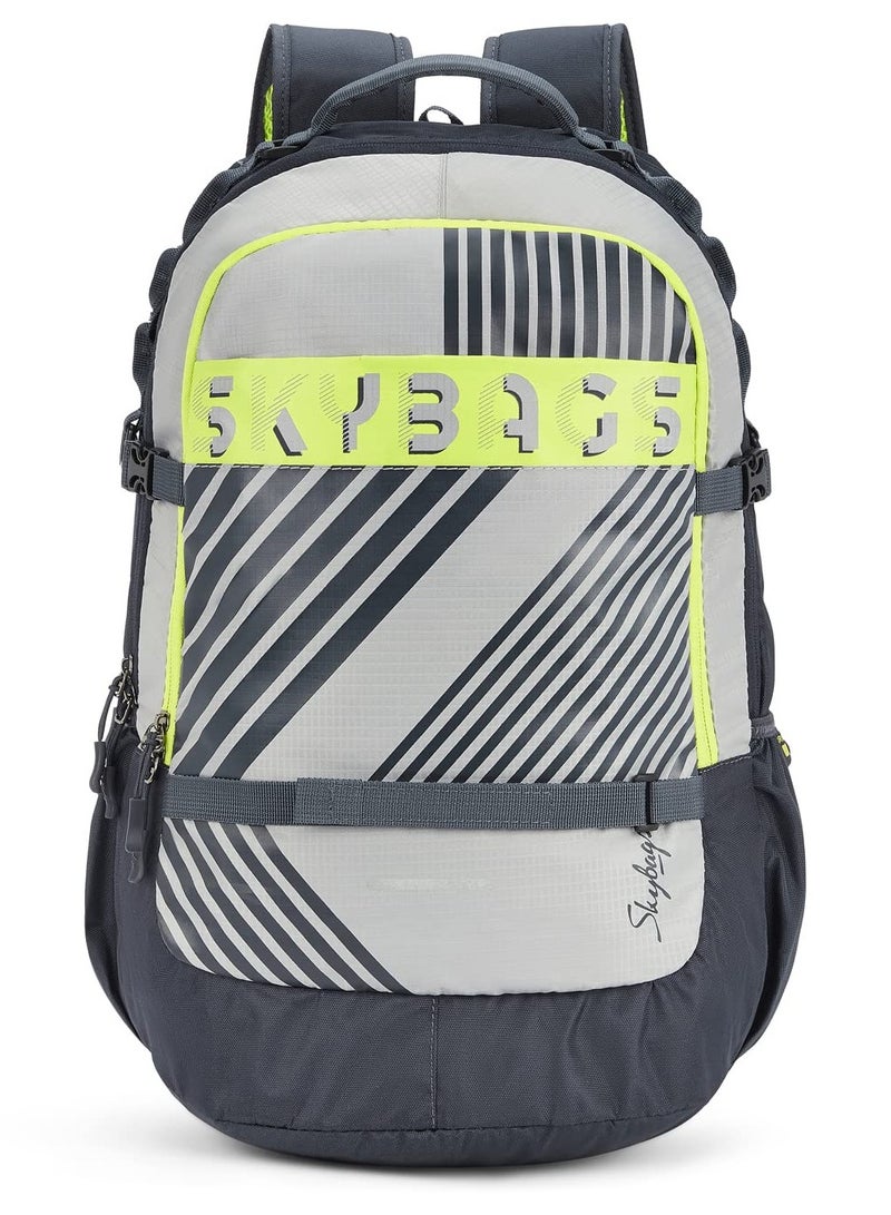 Skybags Cruze Xl College Laptop Backpack Grey