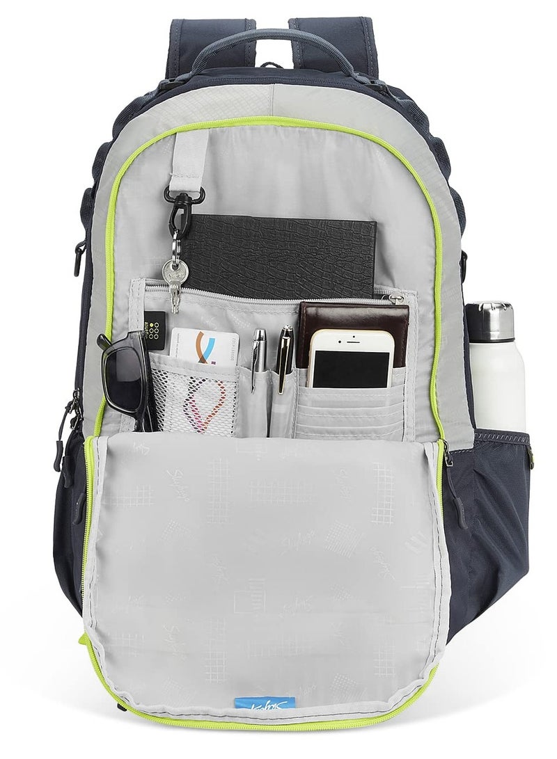 Skybags Cruze Xl College Laptop Backpack Grey