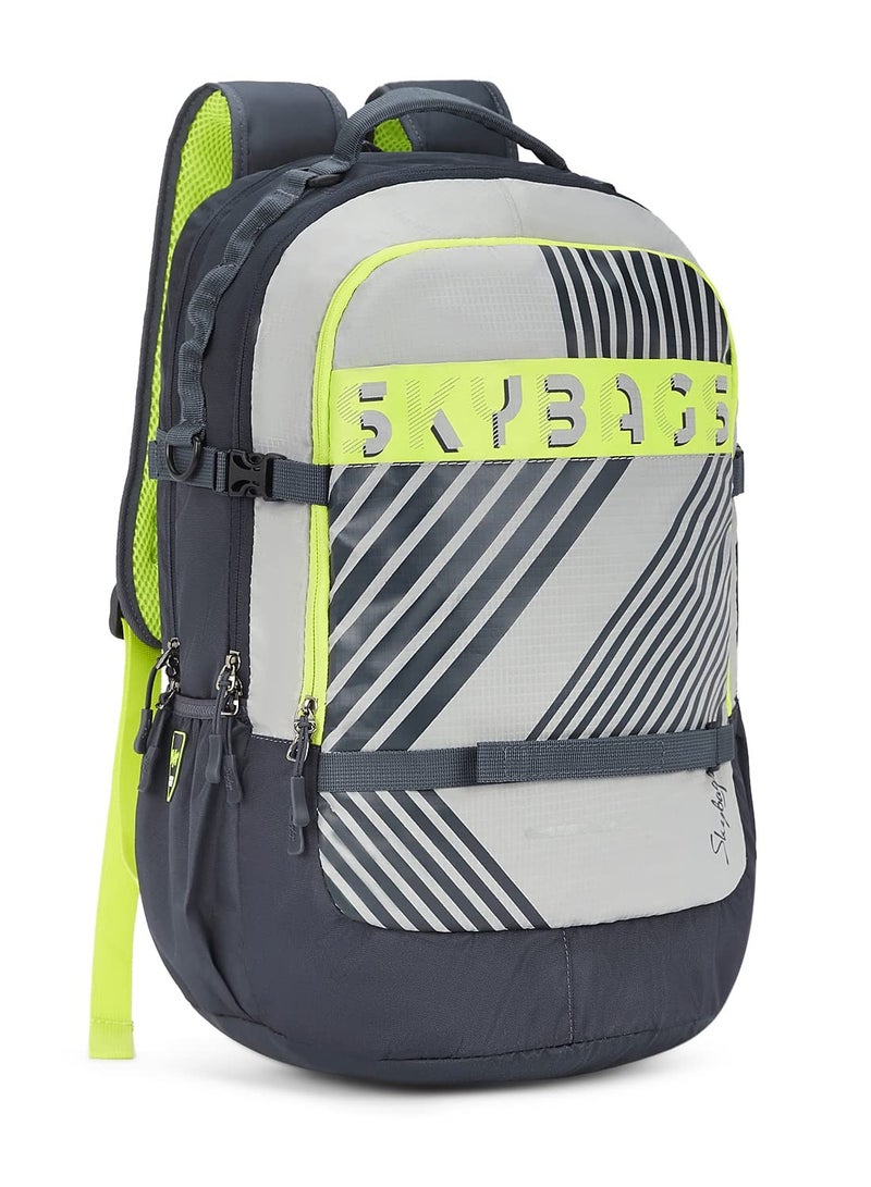 Skybags Cruze Xl College Laptop Backpack Grey