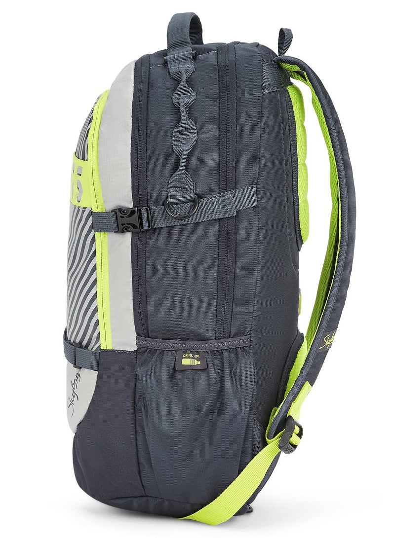 Skybags Cruze Xl College Laptop Backpack Grey