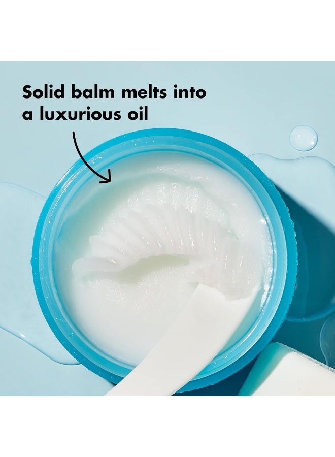 Holy Hydration! Makeup Melting Cleansing Balm, Face Cleanser & Makeup Remover, Infused With Hyaluronic Acid To Hydrate Skin, 2 Oz