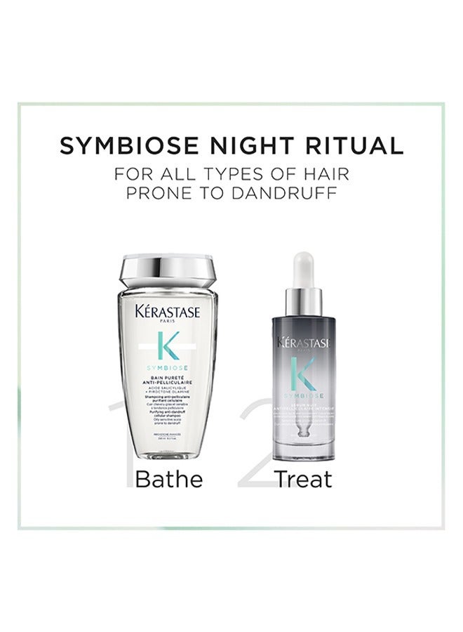 Symbiose - Anti-Dandruff Haircare Night Duo for Sensitive and Oily Scalps - Limited Edition gift set