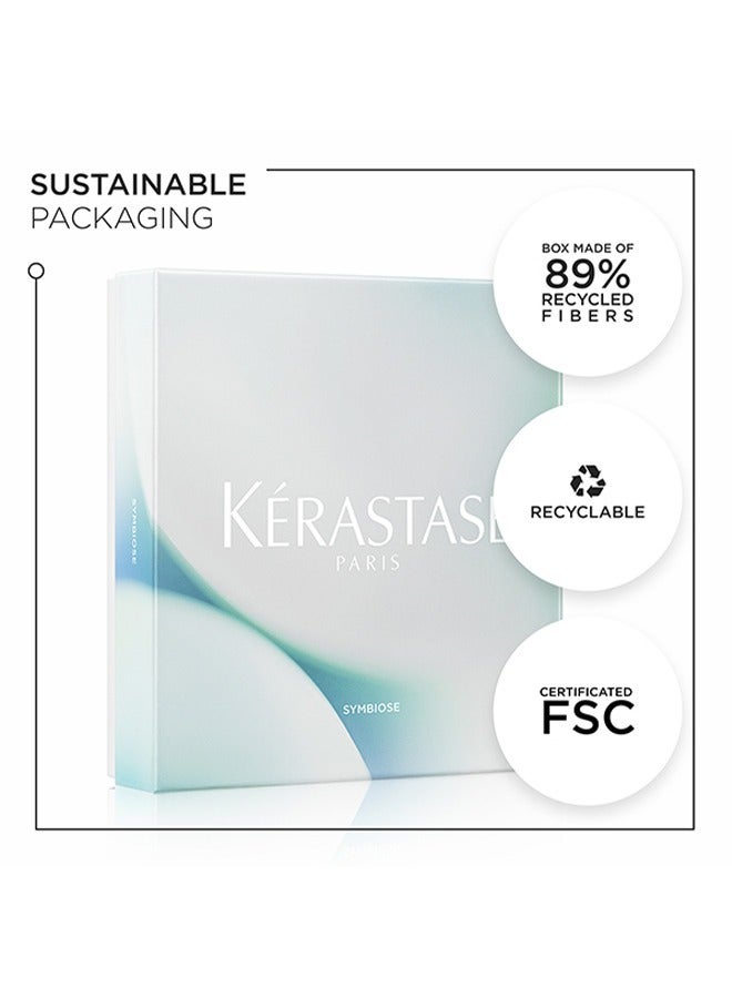 Symbiose - Anti-Dandruff Haircare Night Duo for Sensitive and Oily Scalps - Limited Edition gift set