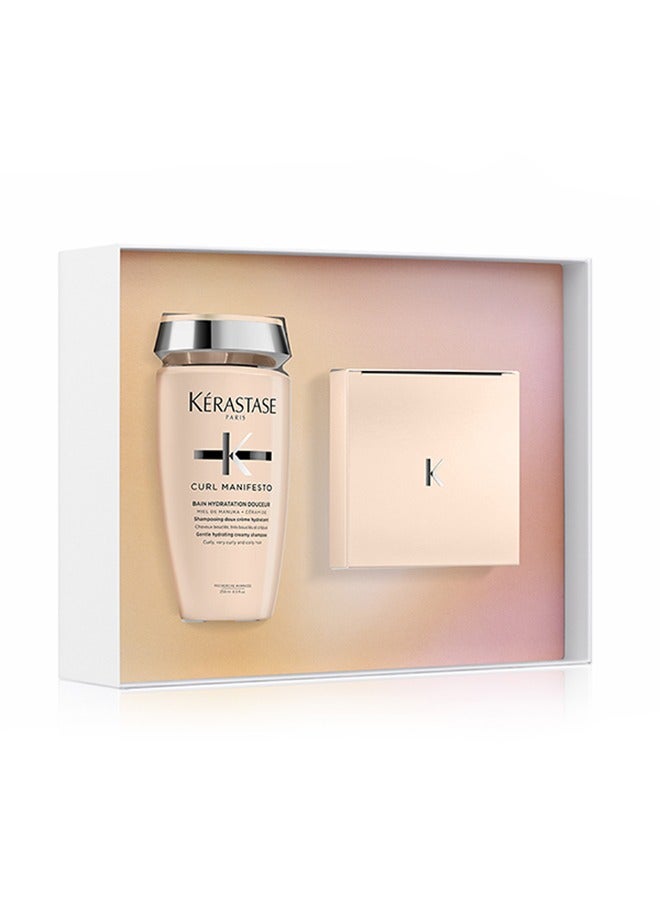 Curl Manifesto - Extra-rich Nourishing Haircare Duo for Curly and Coily Hair - Limited Edition gift set