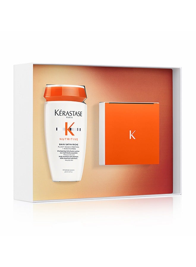 Nutritive - Hydrating Haircare Coffret for Very Dry Thin Hair - Limited Edition gift set