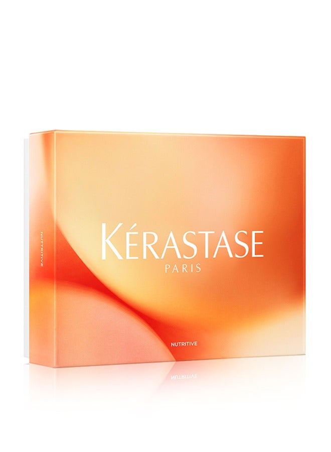 Nutritive - Hydrating Haircare Coffret for Very Dry Thin Hair - Limited Edition gift set