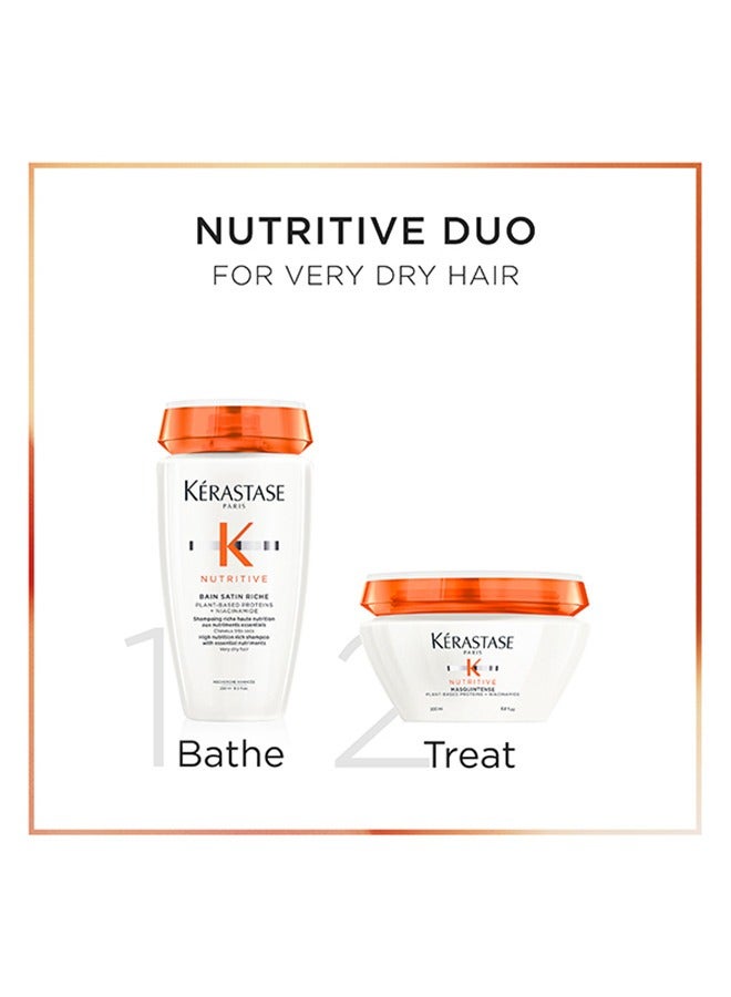 Nutritive - Hydrating Haircare Coffret for Very Dry Thin Hair - Limited Edition gift set