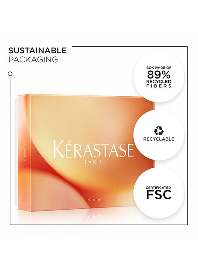 Nutritive - Hydrating Haircare Coffret for Very Dry Thin Hair - Limited Edition gift set