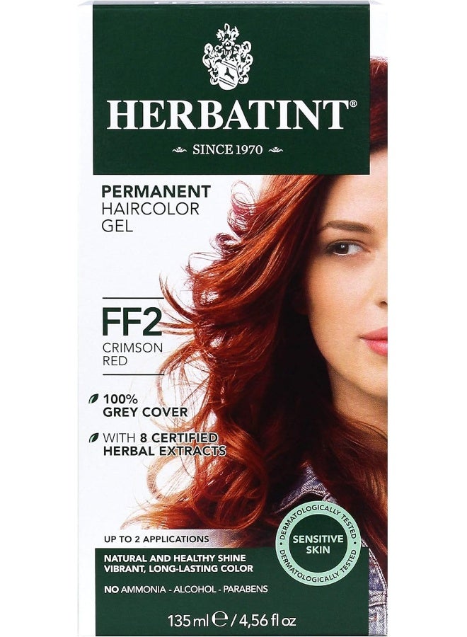 Hair Color Crimson Red Ct