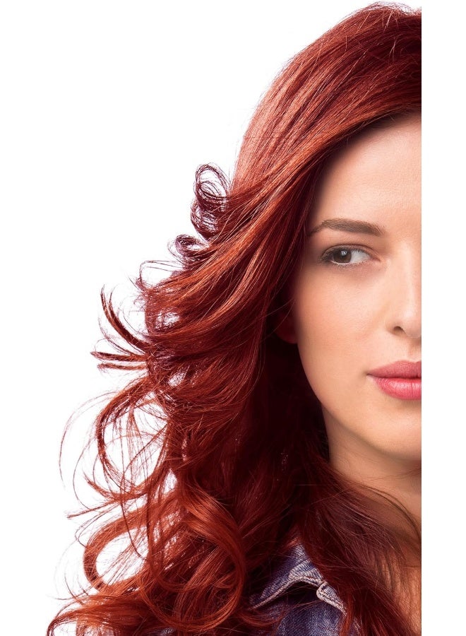 Hair Color Crimson Red Ct