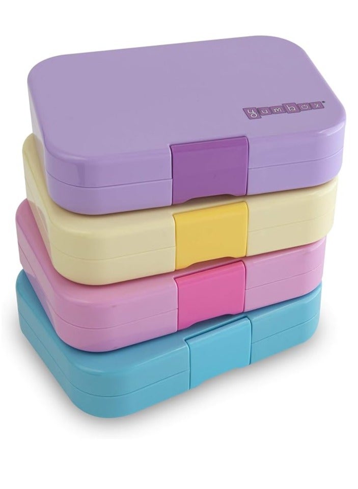 Yumbox Panino 4-Compartment Leakproof Bento Box Blue