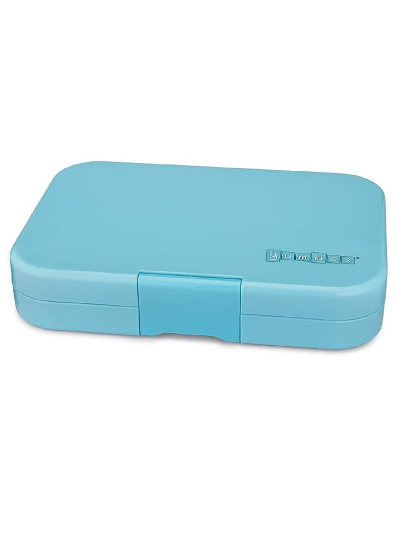 Yumbox Panino 4-Compartment Leakproof Bento Box Blue