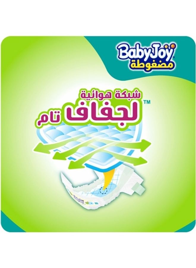 Compressed Diamond Pad, Size 7 3XL, 18+ kg, Giant Box, 126 Diapers