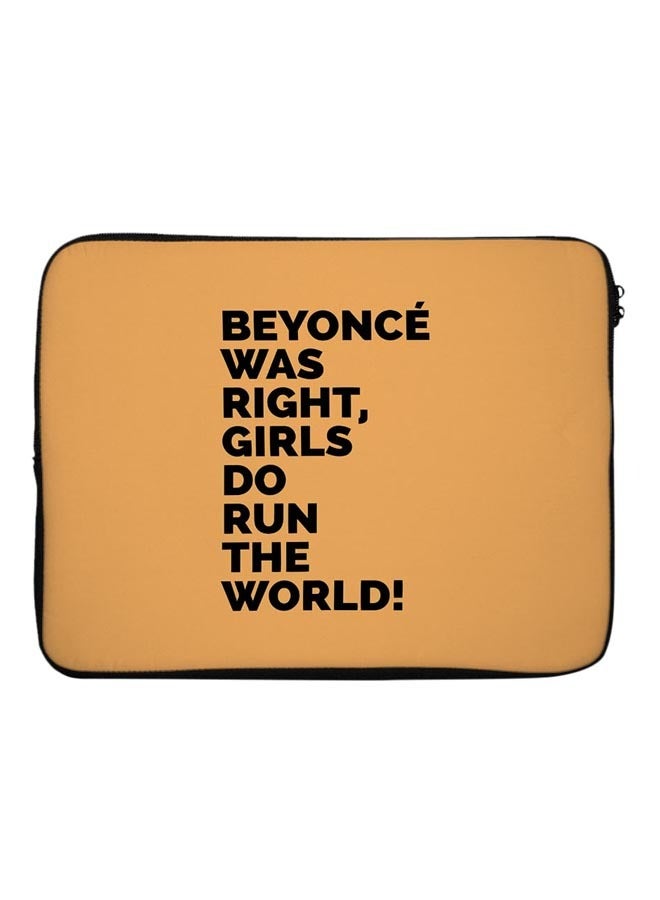 Beyonce Was Right Girls Do Run The World Women Power Printed Spiral Hardcover