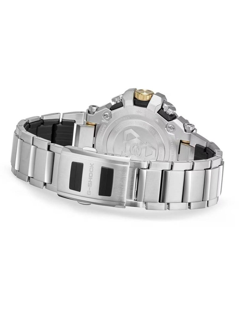 MTG Solar Powered Stainless Steel Men's Watch MTG-B3000D-1A9