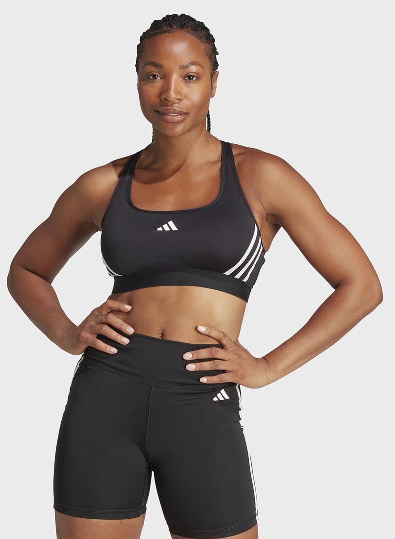 Powerreact 3 Stripe Bra