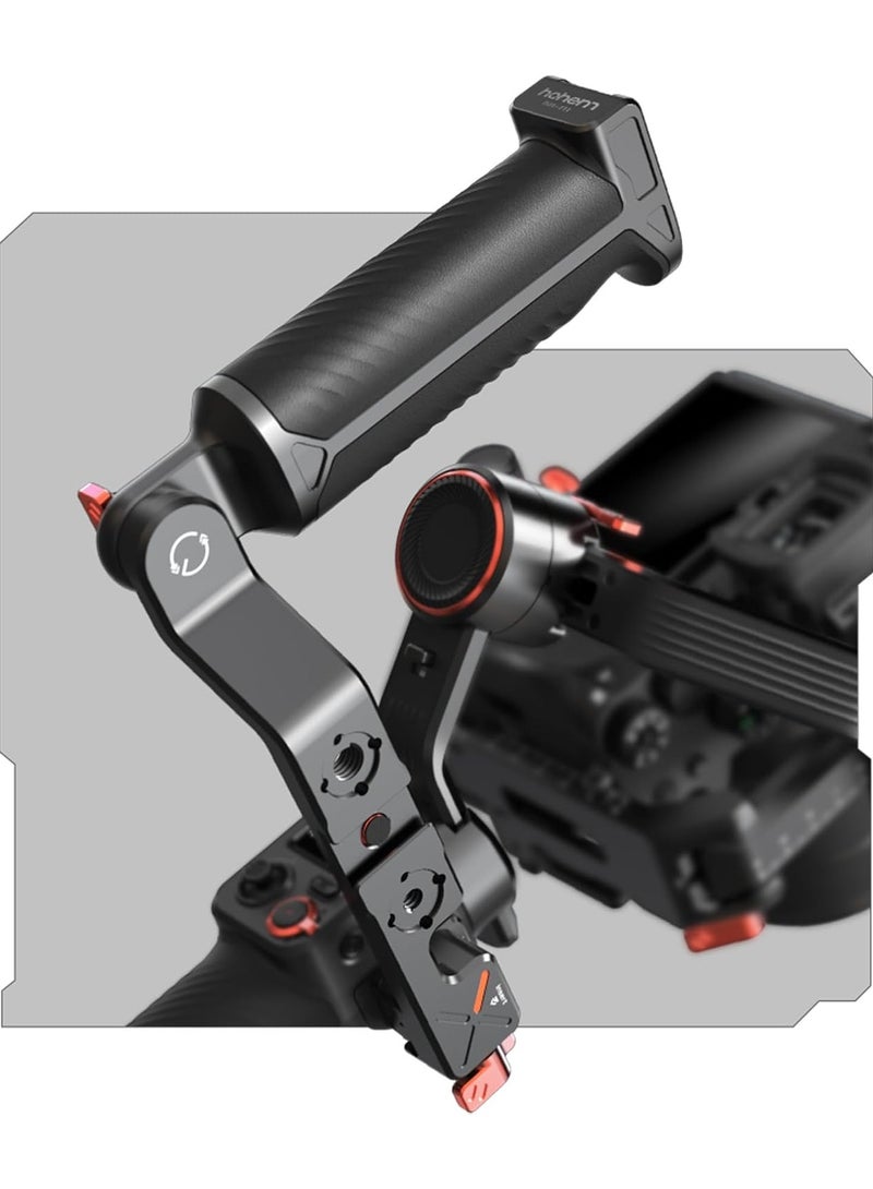 hohem iSteady MT2 Gimbal Stabilizer for Camera, 4 in 1 3-Axis Gimbal