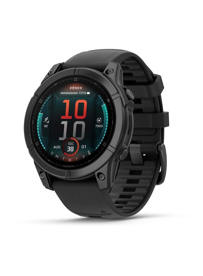 Fenix E - 47MM - Up To 16 Days Battery Life - 1.3