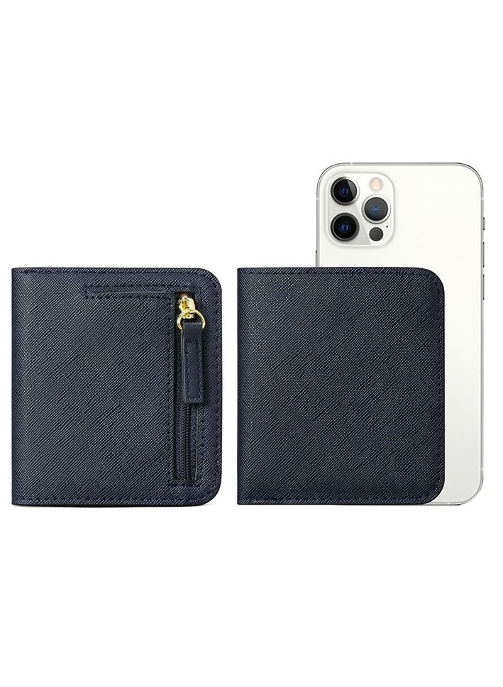 Long Slim Patchwork Men's Wallet