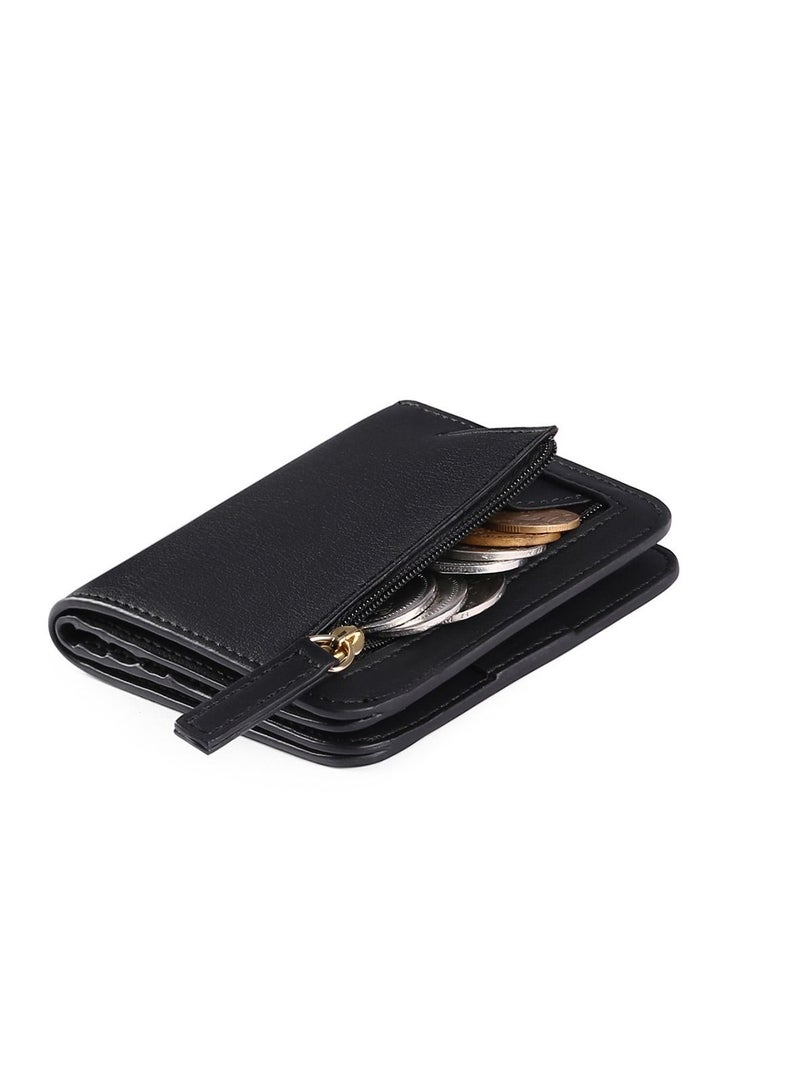 Long Slim Patchwork Men's Wallet