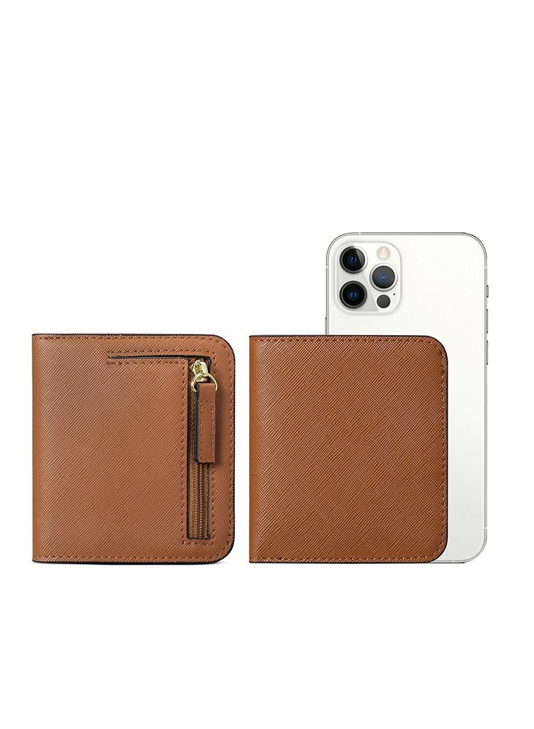 Long Slim Patchwork Men's Wallet