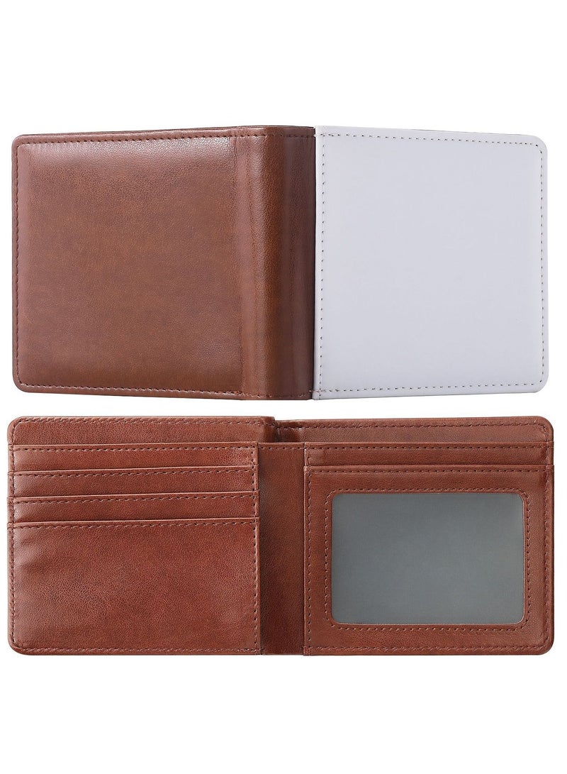 Long Slim Patchwork Men's Wallet