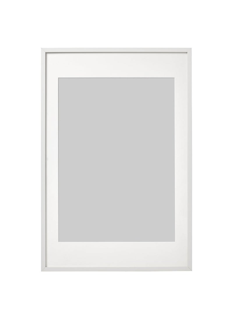 Frame, White, 8x10