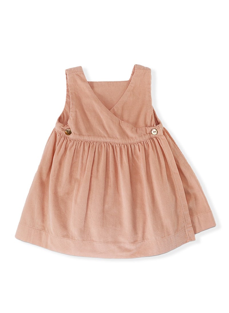 Les Enfantines Papillon Dress Pink