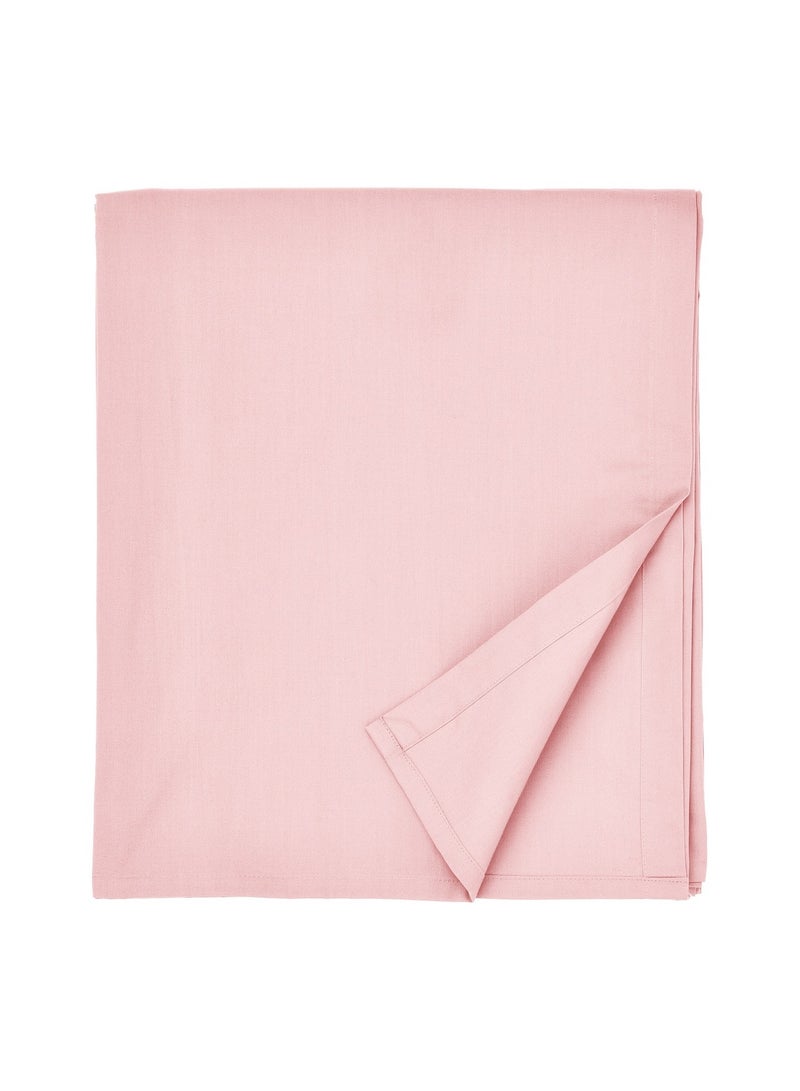 Flat Sheet Light Pink 150X260 Cm