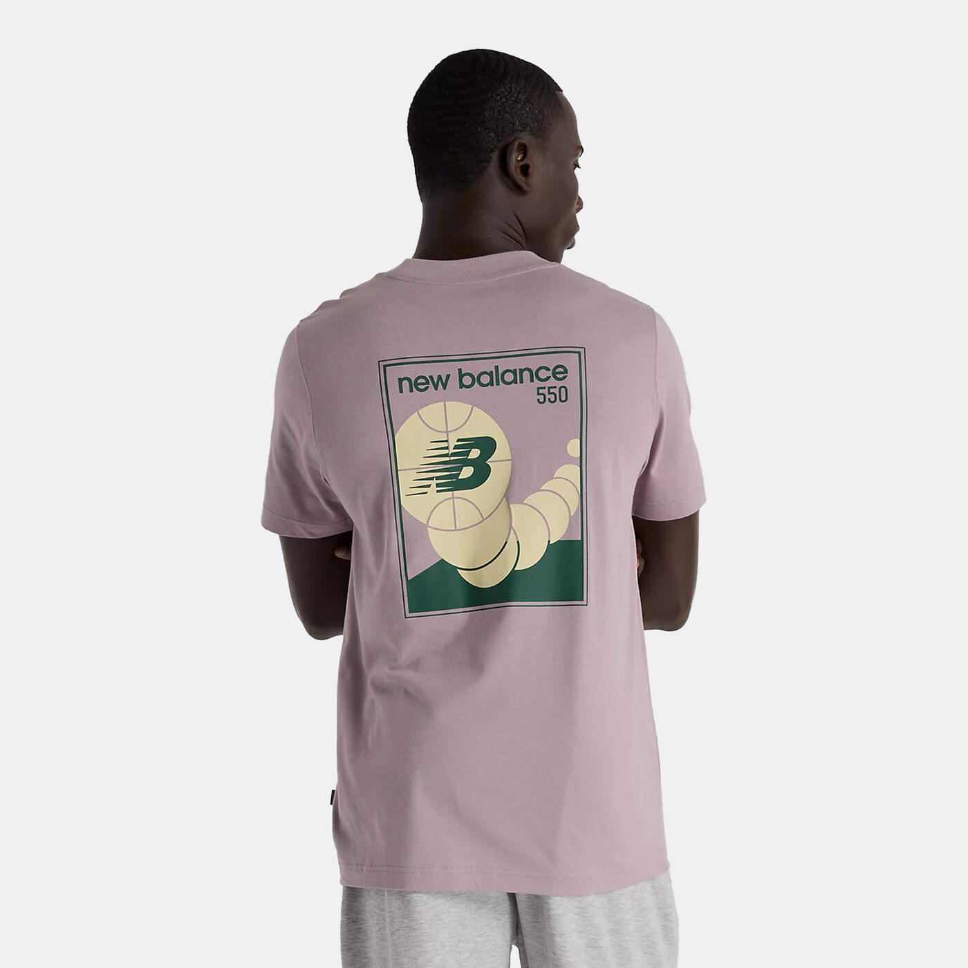 Men's New Balance 550 T-Shirt