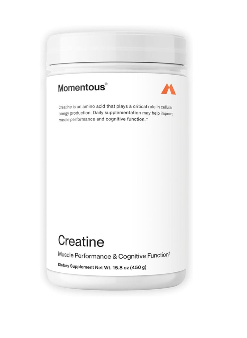 Creatine Muscle Performance & Cognitive Function 15.8oz 450g