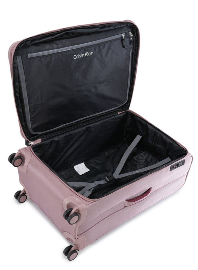 Rockaway Hardside Spinner Luggage On Wheels, Ultra Lightweight ABS, 4 Double Wheels