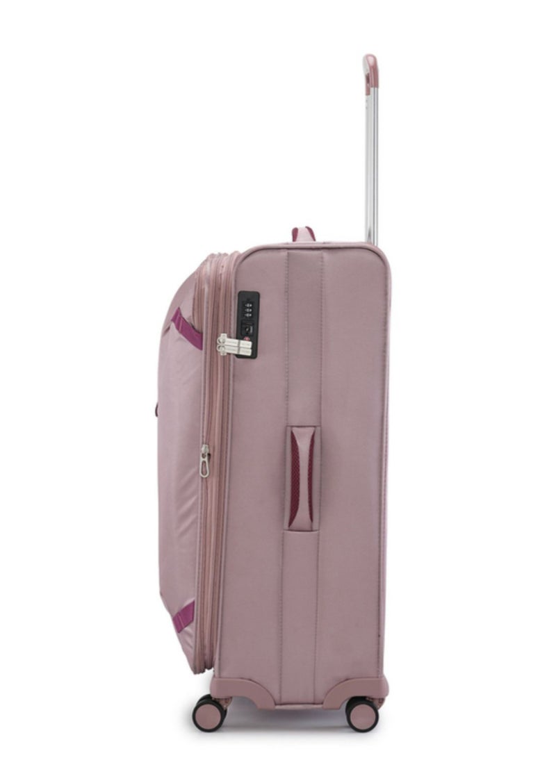 Rockaway Hardside Spinner Luggage On Wheels, Ultra Lightweight ABS, 4 Double Wheels