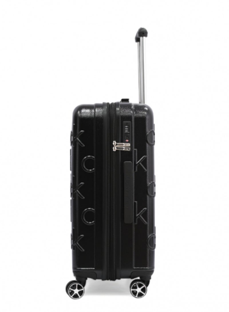 Insignia Hardside Spinner Luggage On Wheels, Ultra Lightweight ABS, 4 Double Wheels