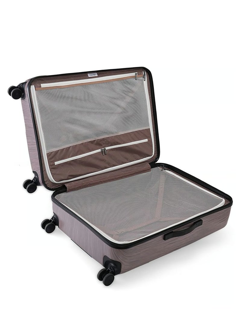 South Hampton Hardside Spinner Luggage On Wheels, Ultra Lightweight ABS, 4 Double Wheels