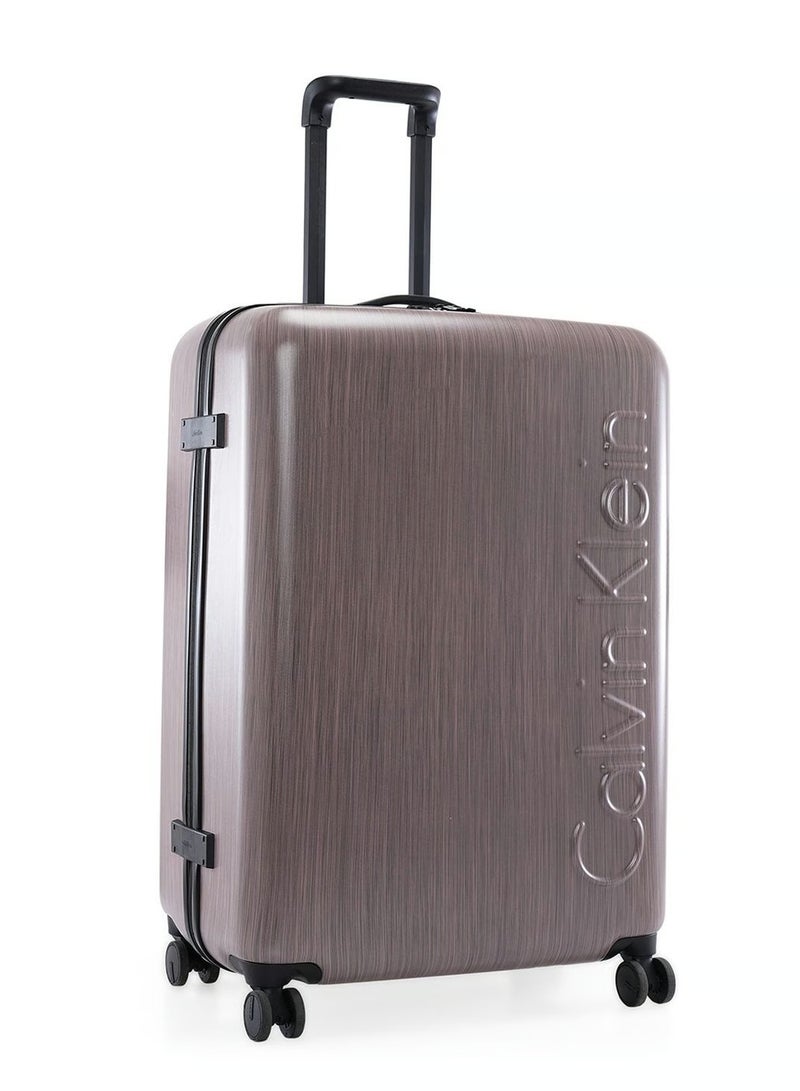 South Hampton Hardside Spinner Luggage On Wheels, Ultra Lightweight ABS, 4 Double Wheels