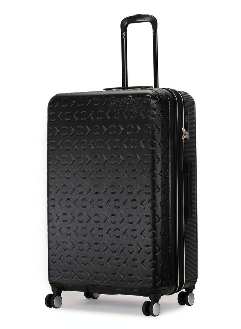 Fly Control Hardside Spinner Luggage On Wheels, Ultra Lightweight ABS, 4 Double Wheels