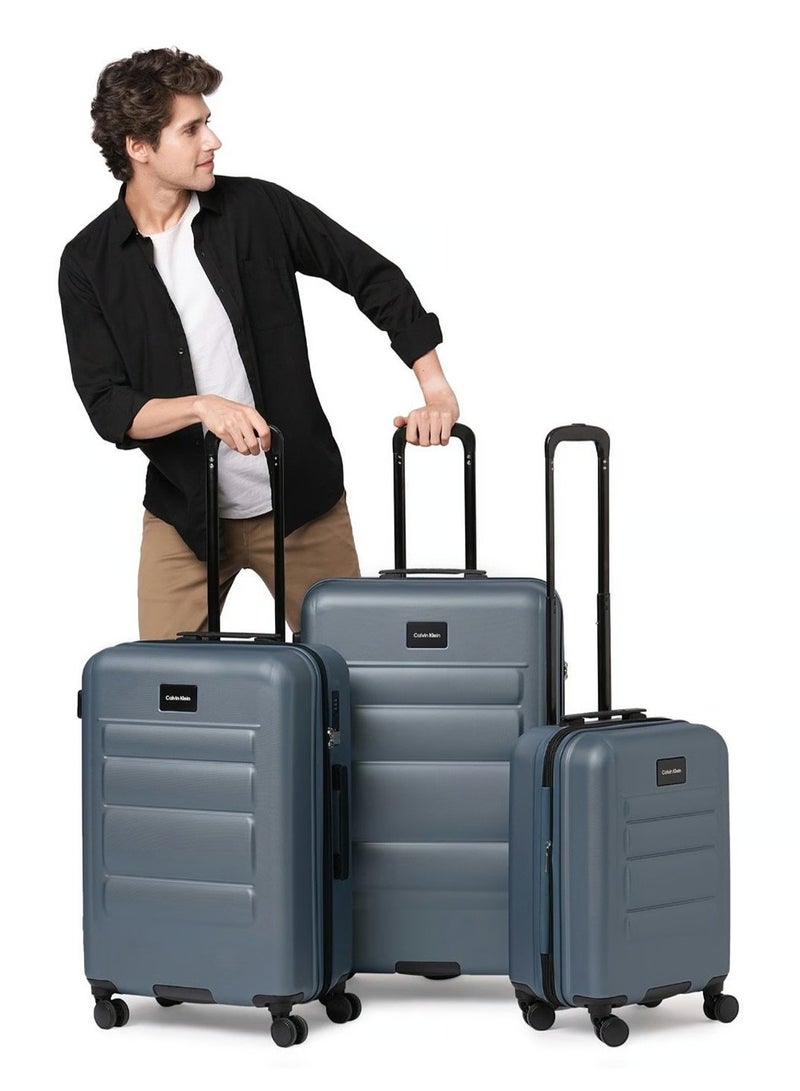 Imagine Hardside Spinner Luggage On Wheels, Ultra Lightweight ABS, 4 Double Wheels