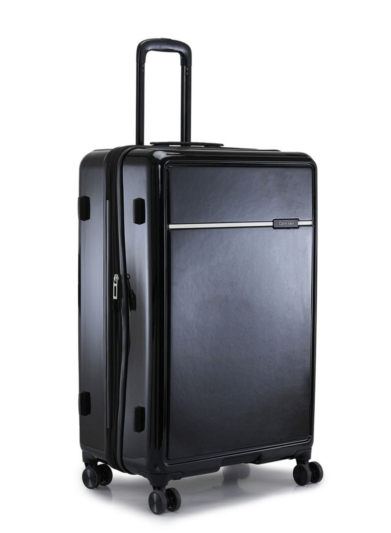 Rider Hardside Spinner Luggage On Wheels, Ultra Lightweight ABS, 4 Double Wheels