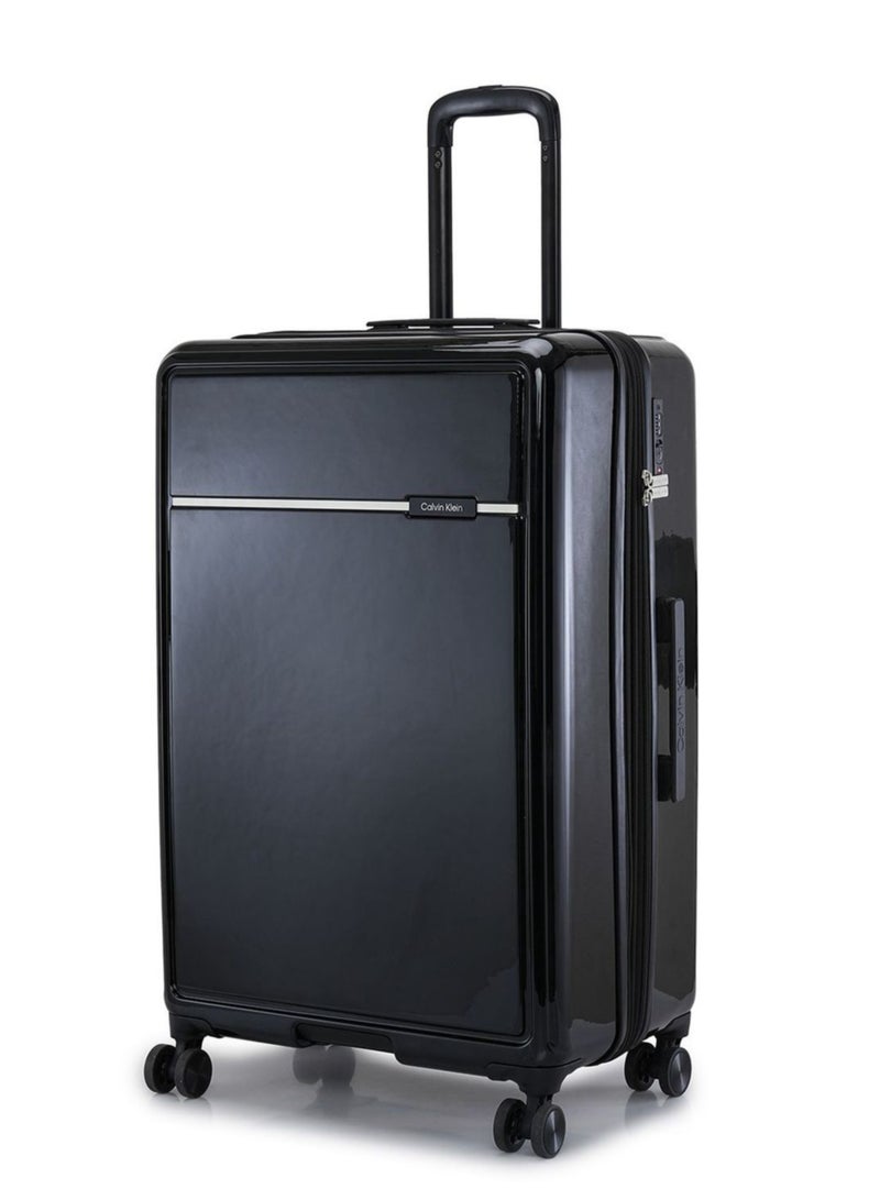 Rider Hardside Spinner Luggage On Wheels, Ultra Lightweight ABS, 4 Double Wheels