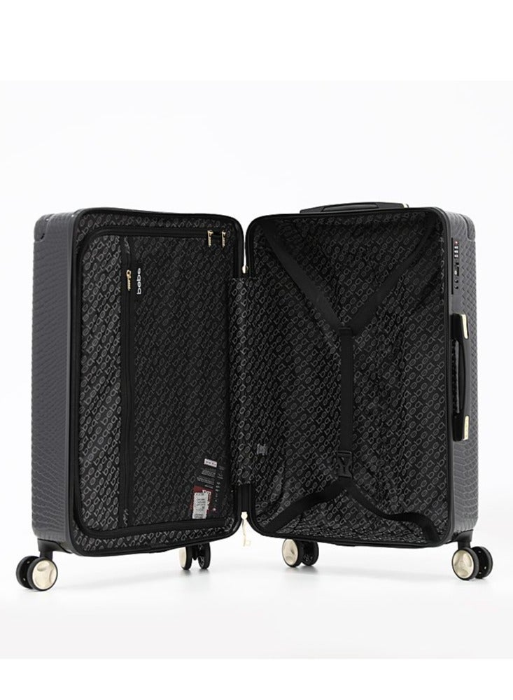 MARTA Hardside Luggage on Wheels for Unisex | Ultra Lightweight ABS on with Spinner Wheels 4 Color Black/Gold