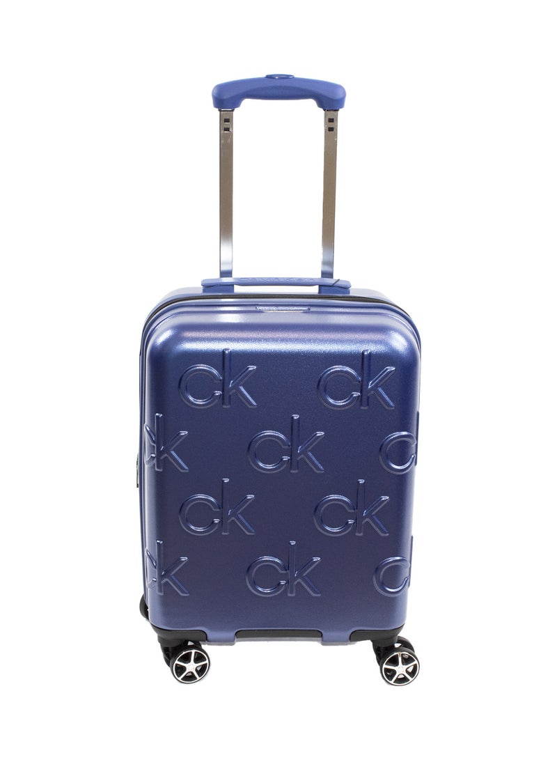 Insignia Hardside Spinner Luggage On Wheels, Ultra Lightweight ABS, 4 Double Wheels