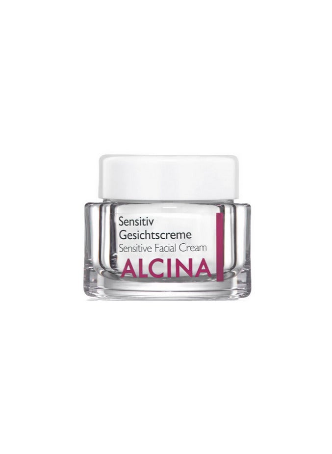 Alcina Sensitive Facial Cream 50ml