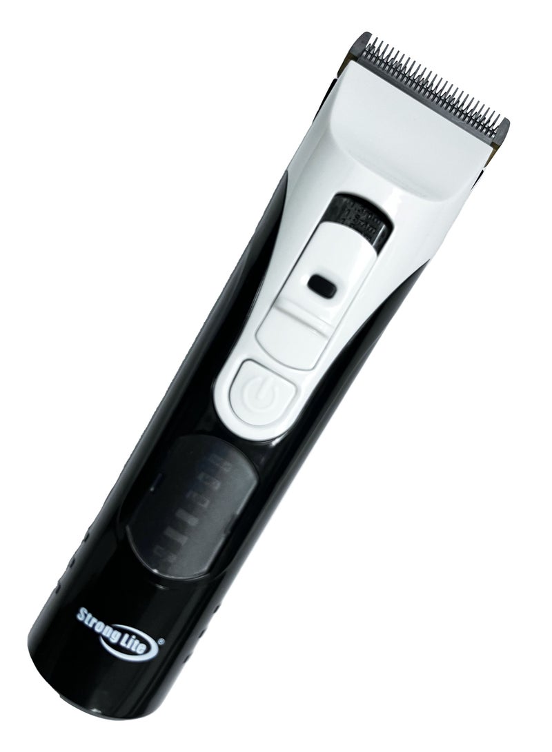 AC/DC Rechargeable Professional Trimmer By StrongLite - Precision Blade For Beard And Hair Styling SL209G